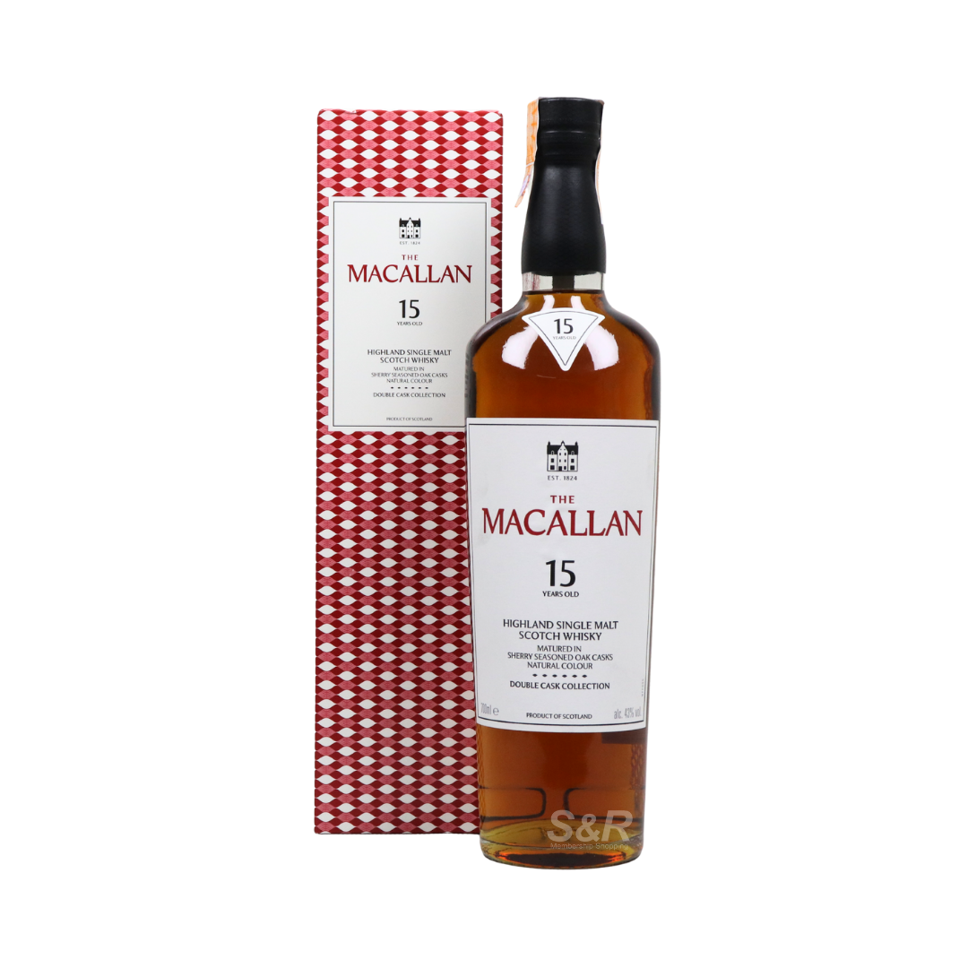 The Macallan 15YO Single Malt Scotch Whisky
